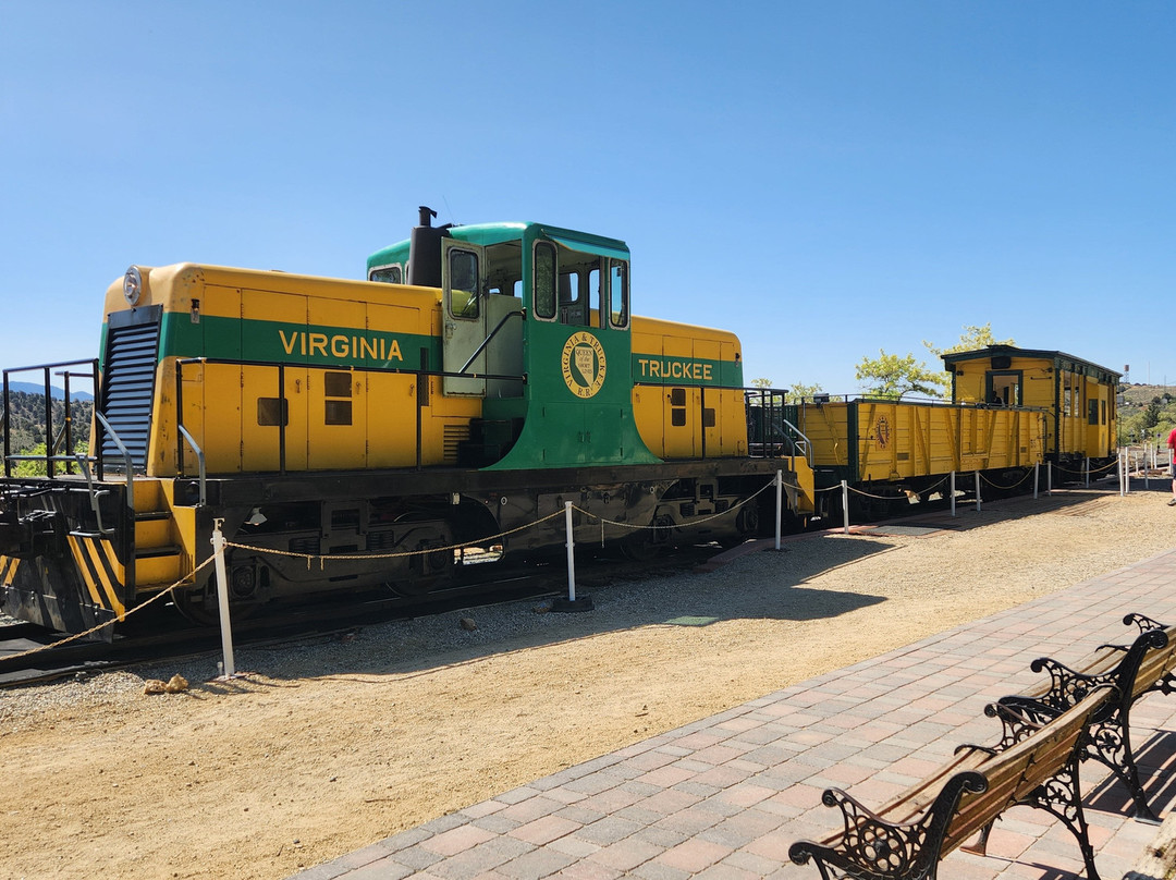 Virginia & Truckee Railroad-弗吉尼亚市必去景点