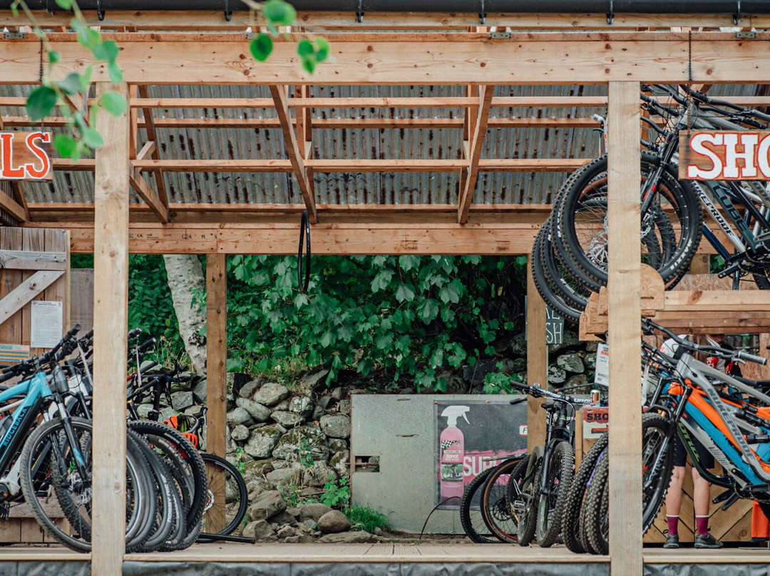 Comrie Croft Bikes-Crieff必去景点