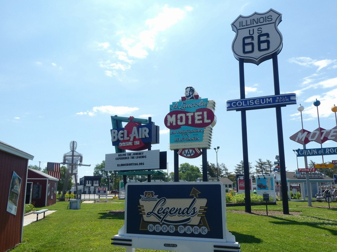 Illinois State Fairgrounds Route 66 Experience-斯普林菲尔德必去景点