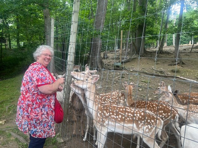 Pymatuning Deer Park-Jamestown必去景点