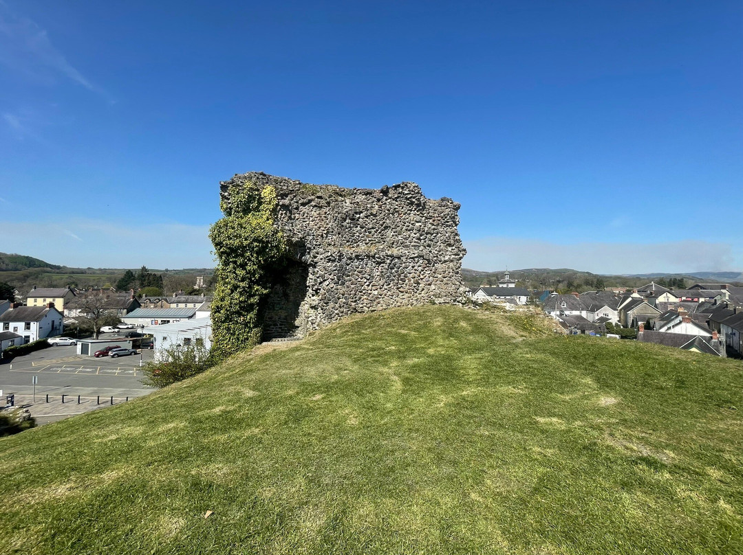 Llandovery Castle-Llandovery必去景点