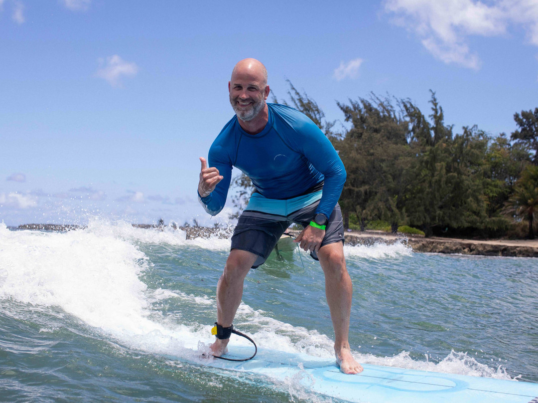 North Shore Oahu Surf School-哈雷瓦必去景点
