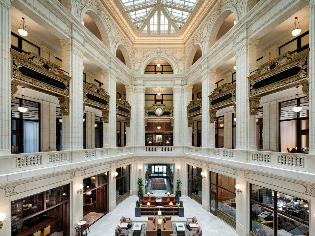 密歇根酒店住宿-大卫惠特尼雅乐轩酒店