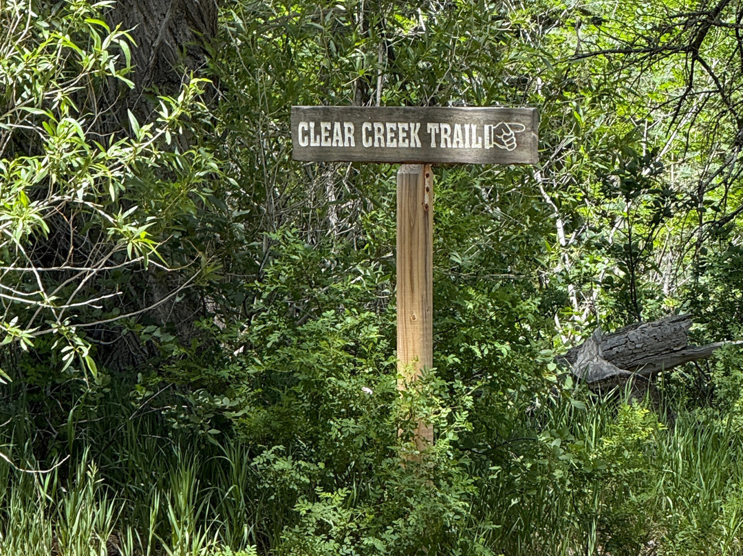 Clear Creek Trail-Cimarron必去景点