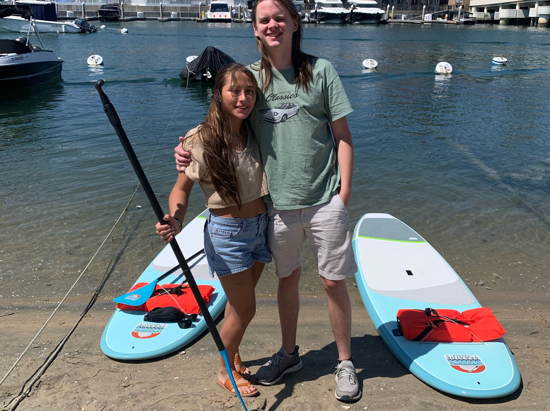 Seaside Paddle-Balboa Island必去景点
