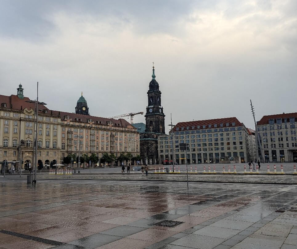 Old Market Square (Altmarkt)-德累斯顿必去景点