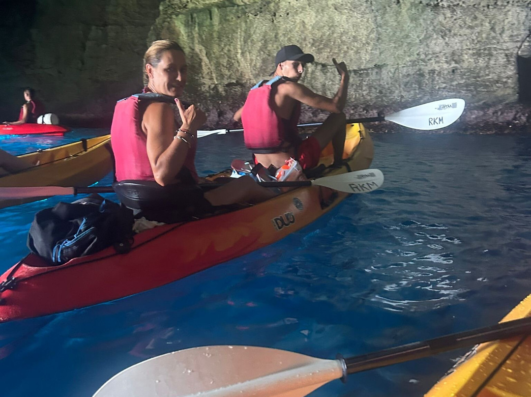 Rutas Kayak Menorca-Cala en Porter必去景点