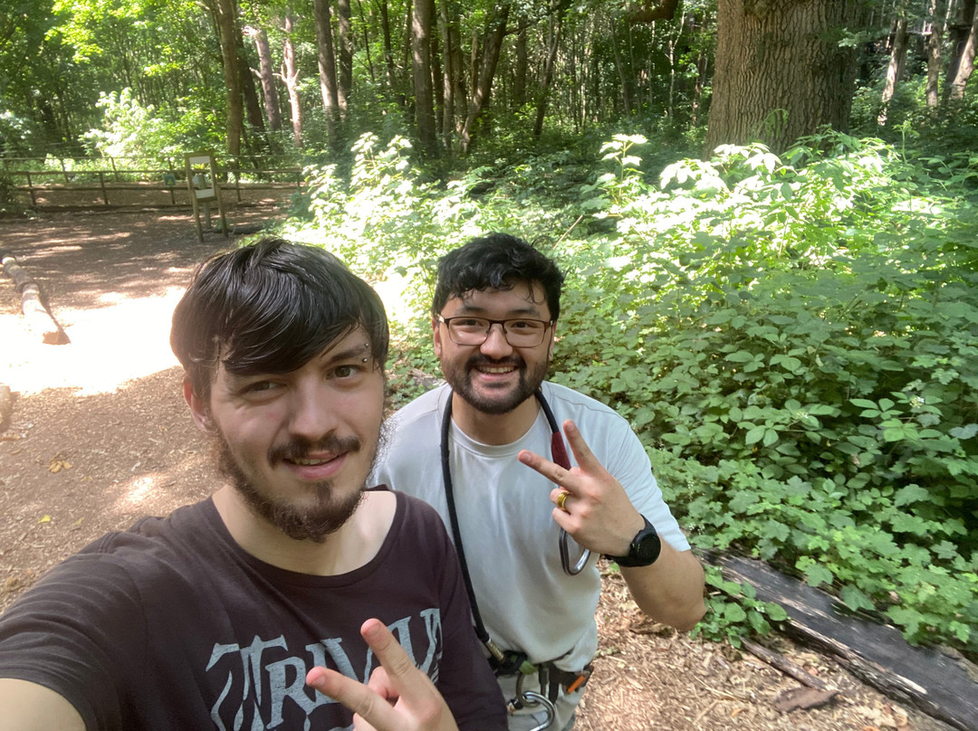 Go Ape Leeds Castle-Leeds必去景点