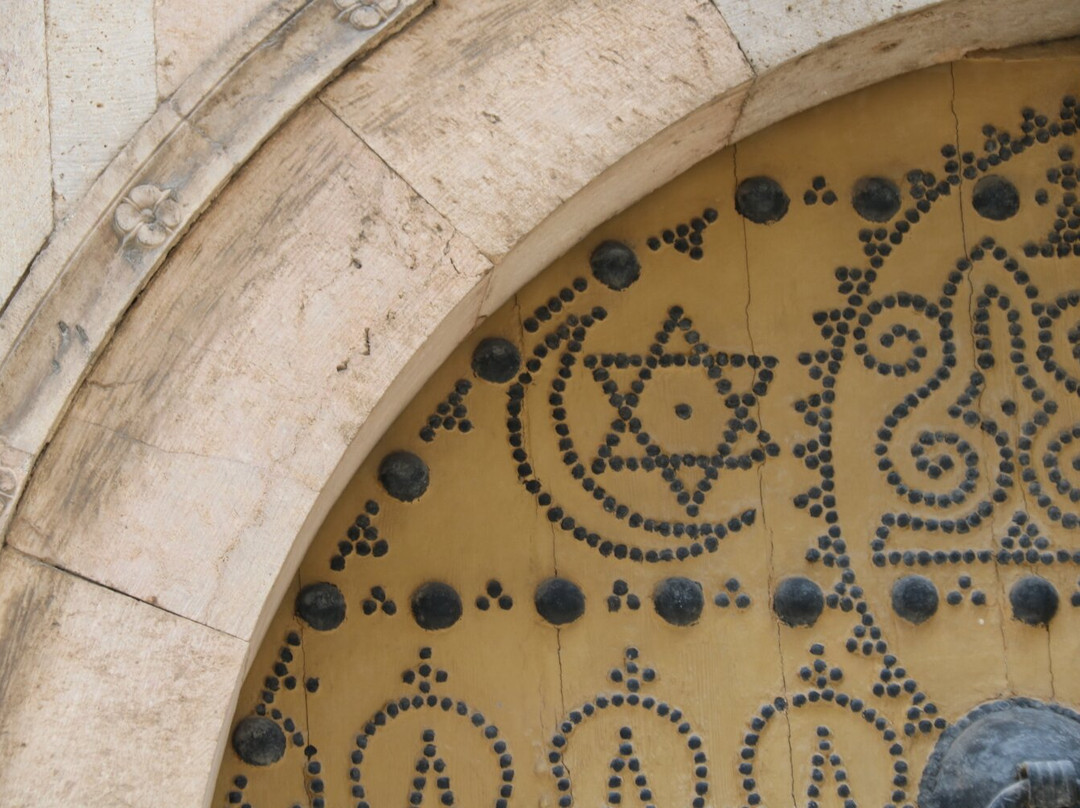 The doors of the medina-突尼斯必去景点