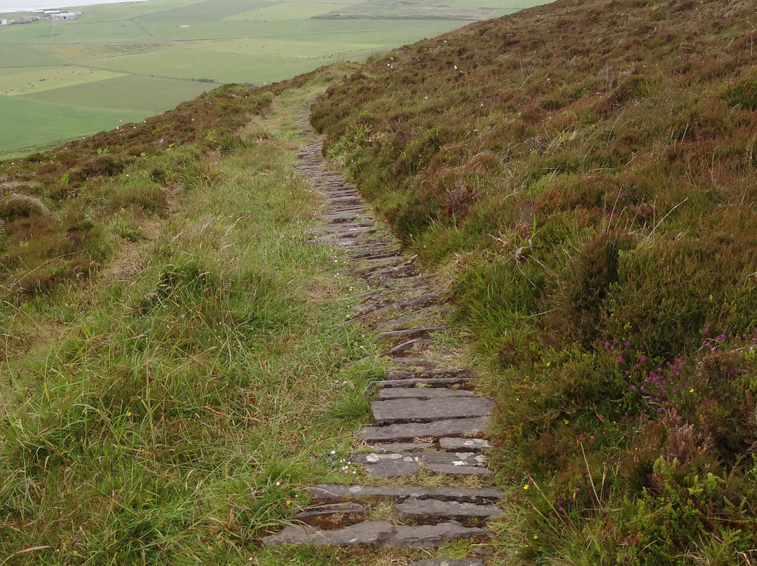 Wideford Hill Chambered Cairn-柯克沃尔必去景点