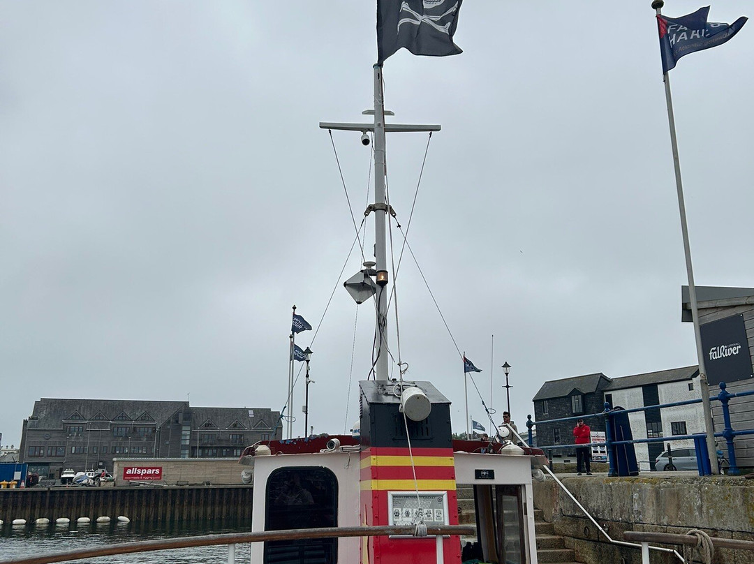 cornish pleasure cruises-法尔茅斯必去景点