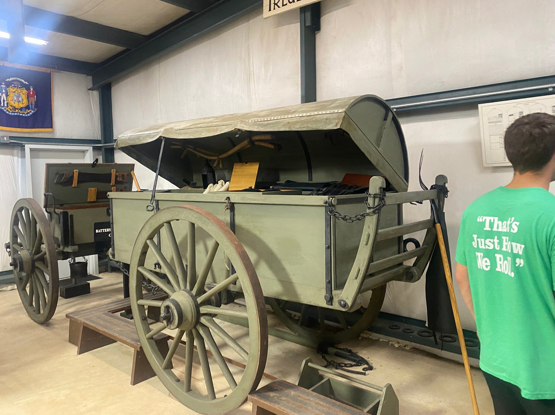 Starkville Civil War Arsenal-斯塔克维尔必去景点