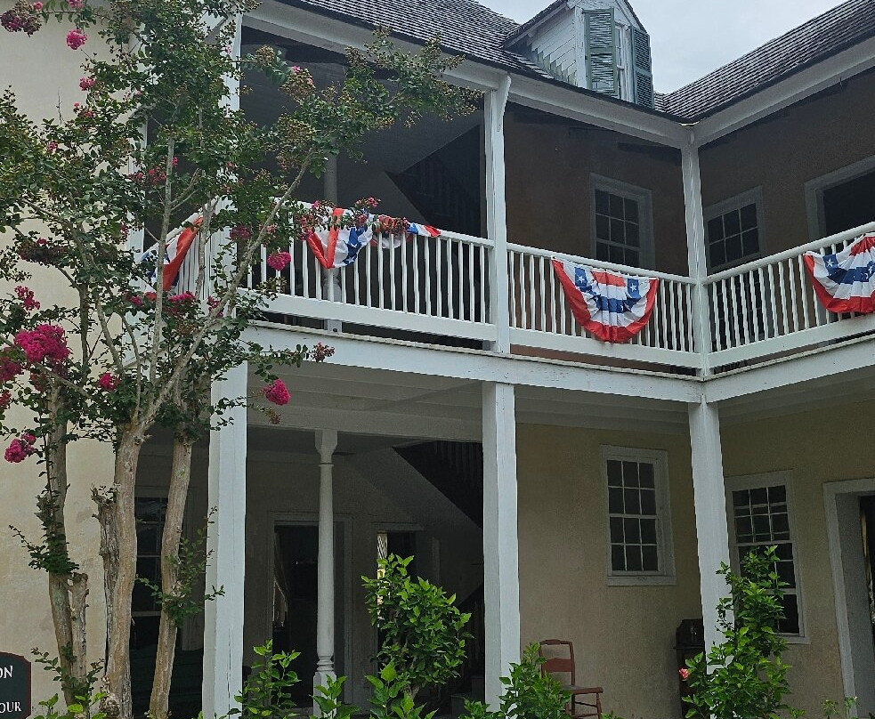 The Ximenez-Fatio House Museum-圣奥古斯丁必去景点