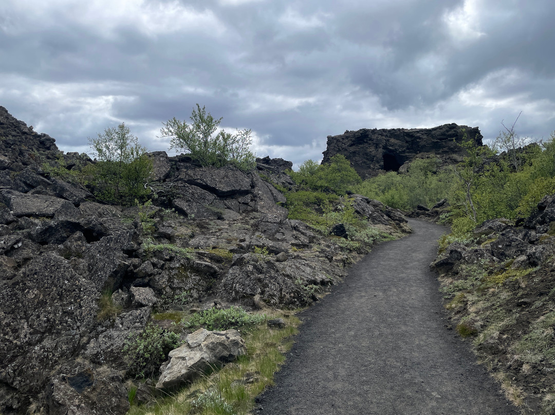 Dimmuborgir Lava Formations-米湖必去景点