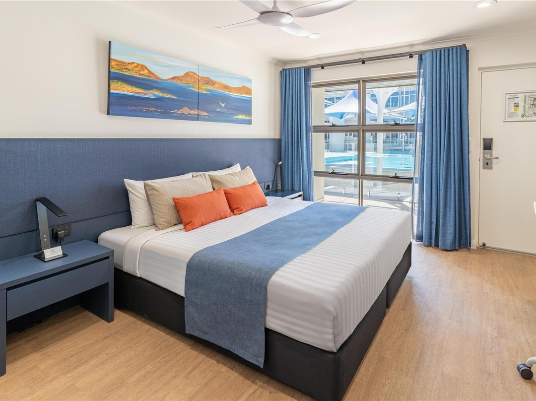 Wyndham酒店住宿-Best Western Cambridge Hotel Kununurra