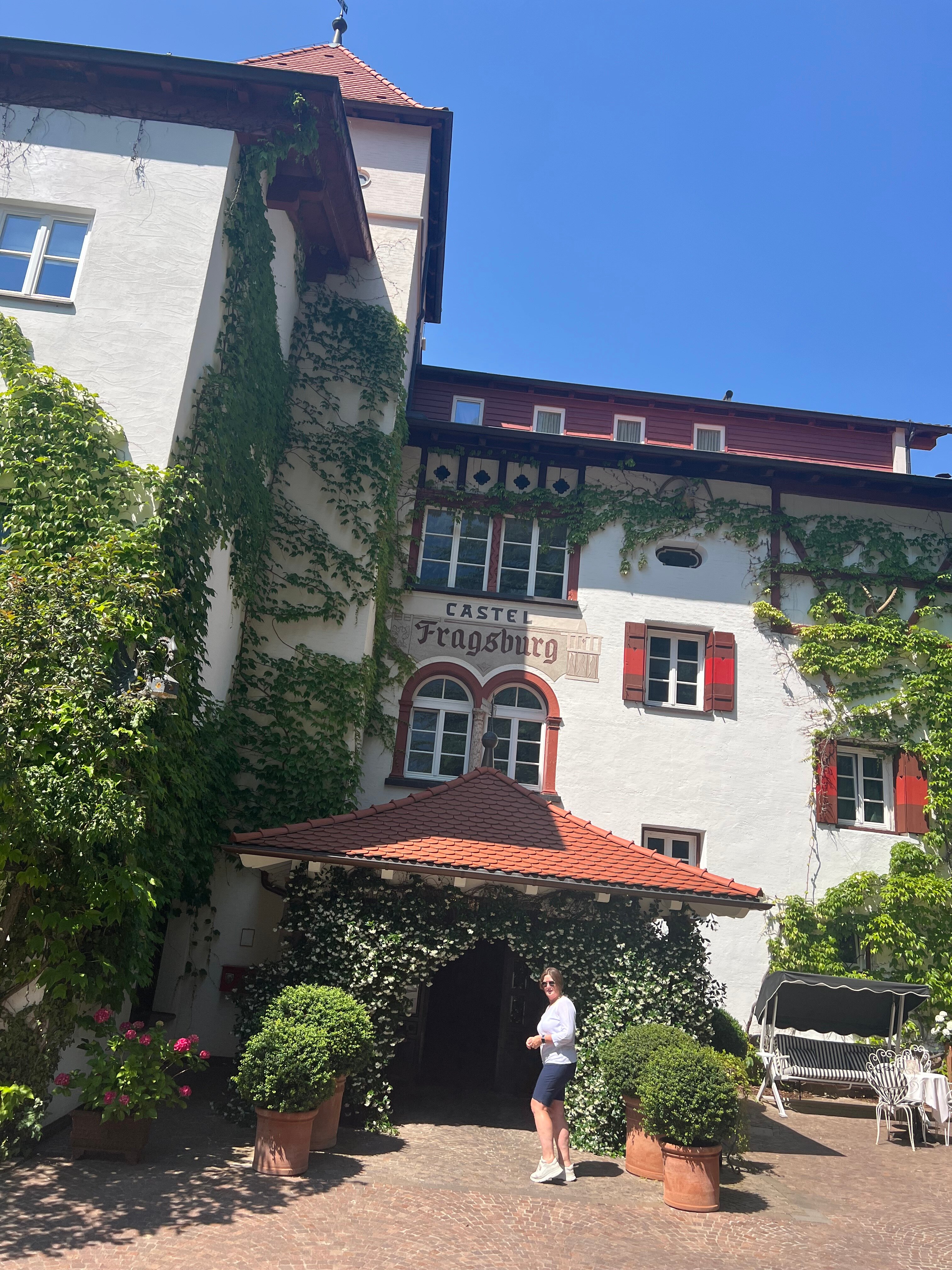 Relais & Châteaux Hotel Castel Fragsburg-浴室