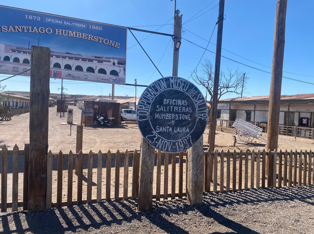 Oficina Salitrera Santiago Humberstone-伊基克必去景点