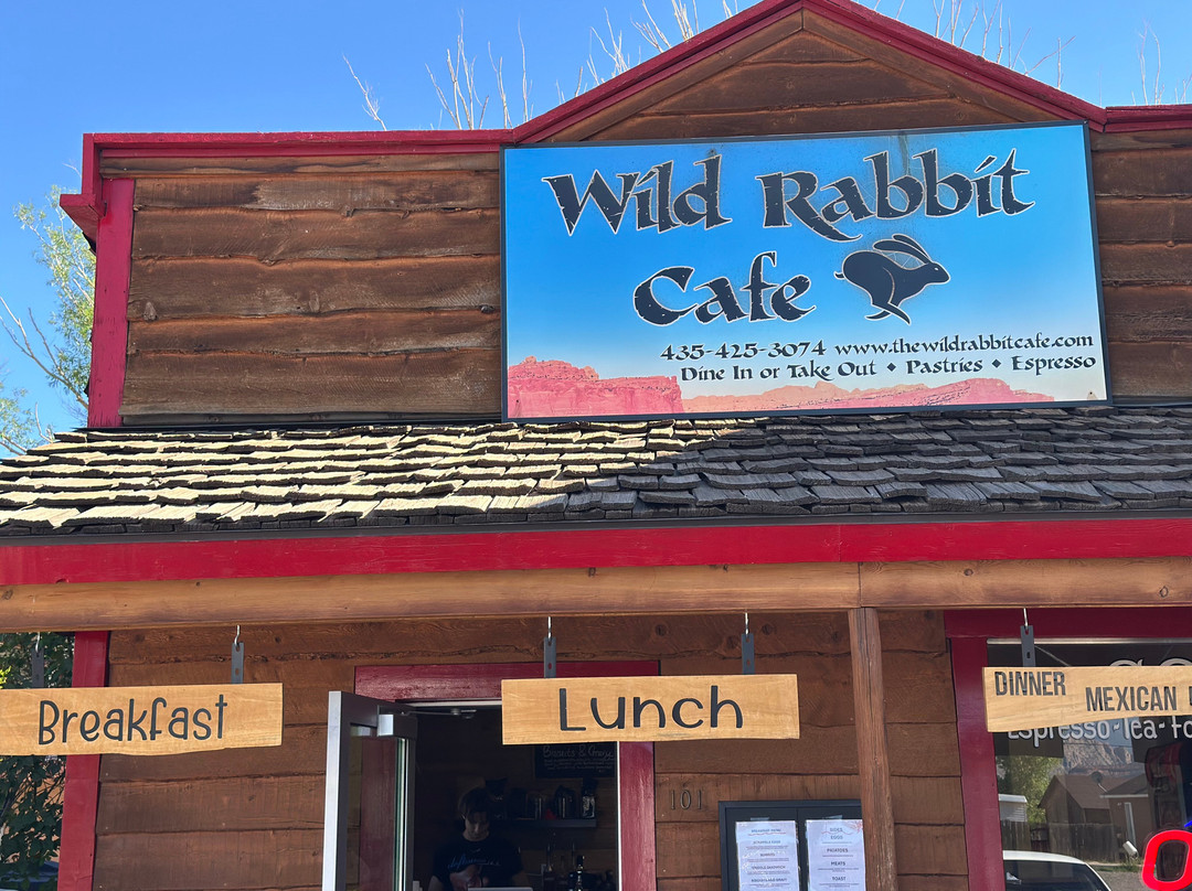 The Wild Rabbit Cafe