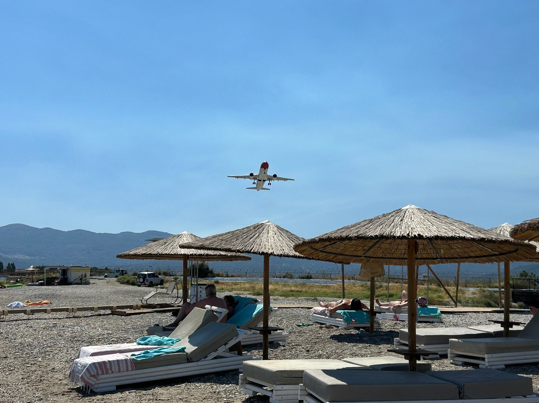 Pythagoreio Beach-Pythagorion必去景点