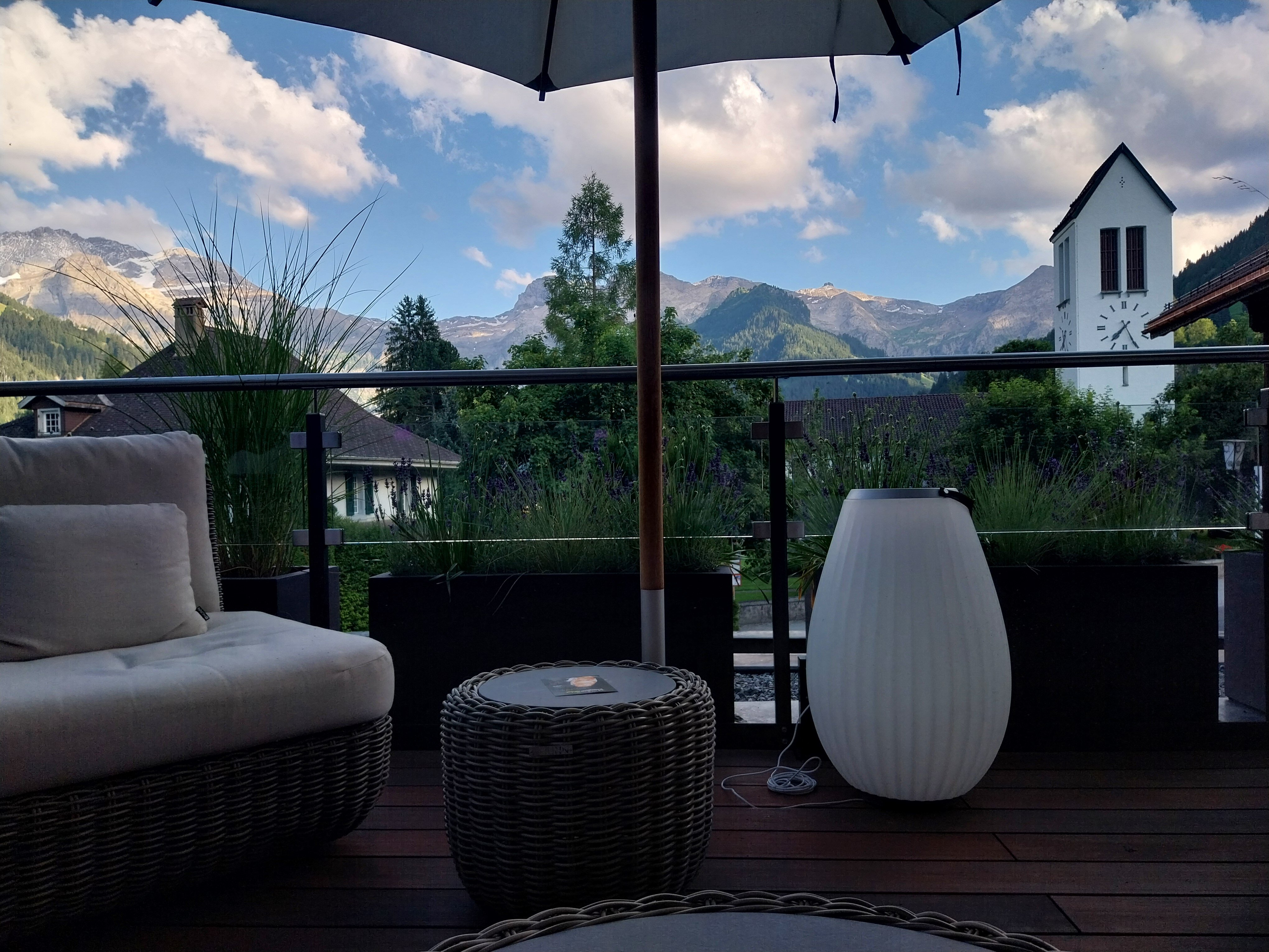 Hotel Kreuz Lenk-浴室