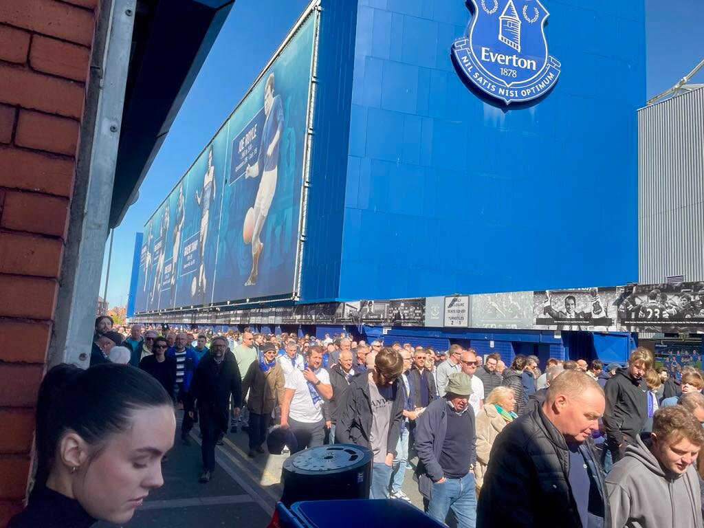 Goodison Park-利物浦必去景点
