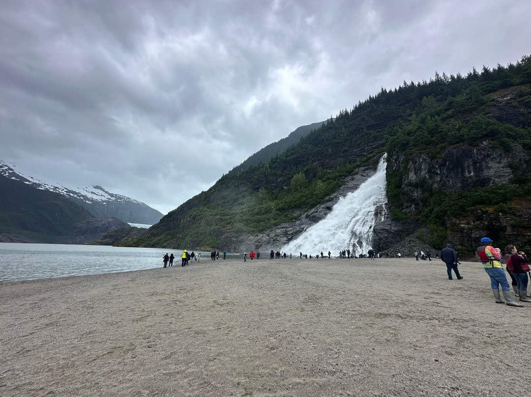 Mendenhall Glacier-朱诺必去景点