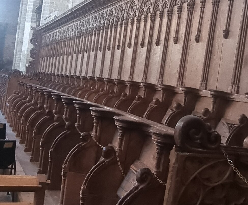 Abbaye de La Chaise Dieu-La Chaise-Dieu必去景点