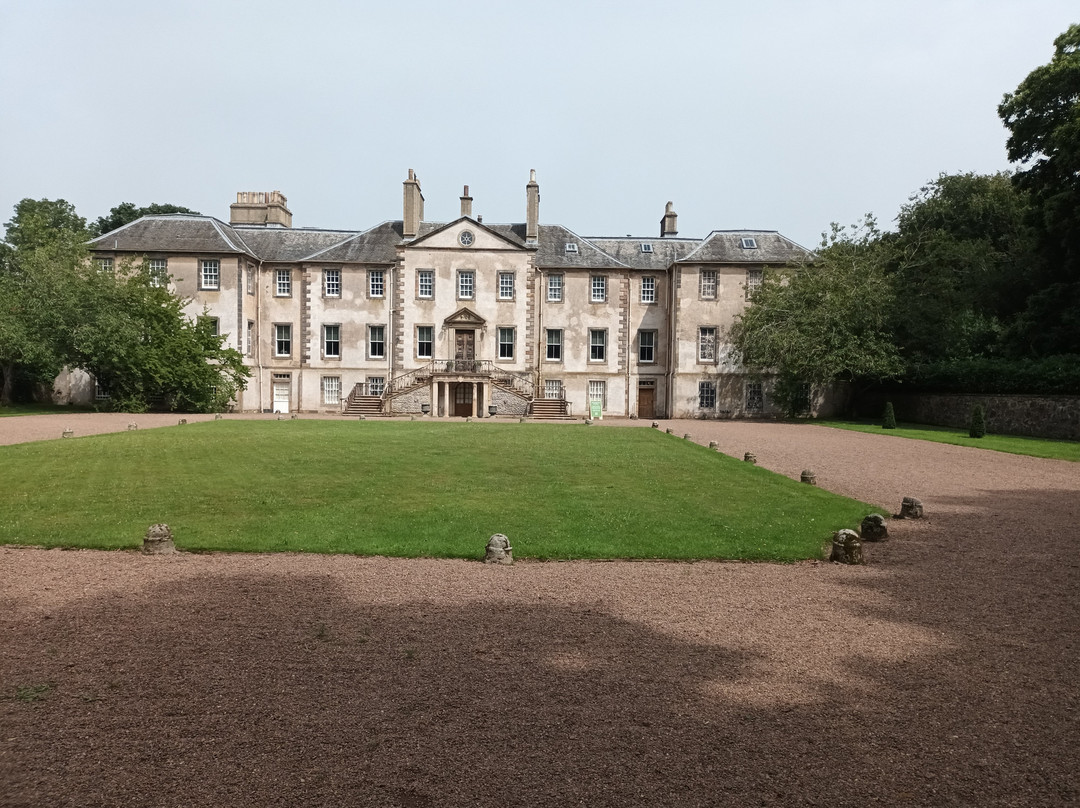 Newhailes House & Gardens-马瑟尔堡必去景点