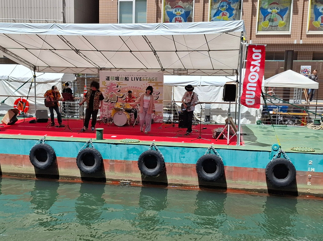 道顿堀河畔散步路-Dotombori必去景点