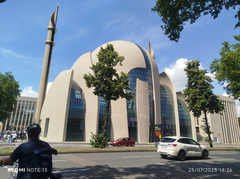Cologne Central Mosque-科隆必去景点