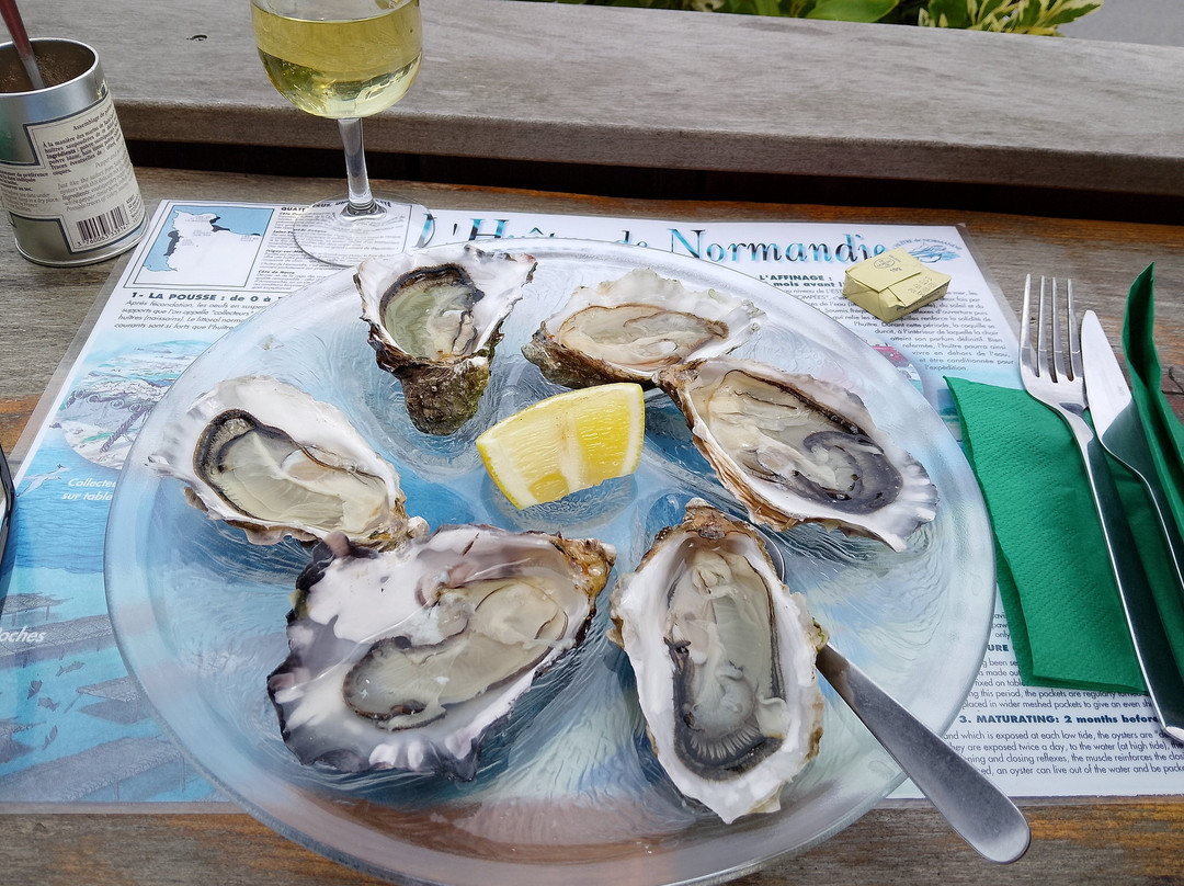 L'ître, bar à huîtres