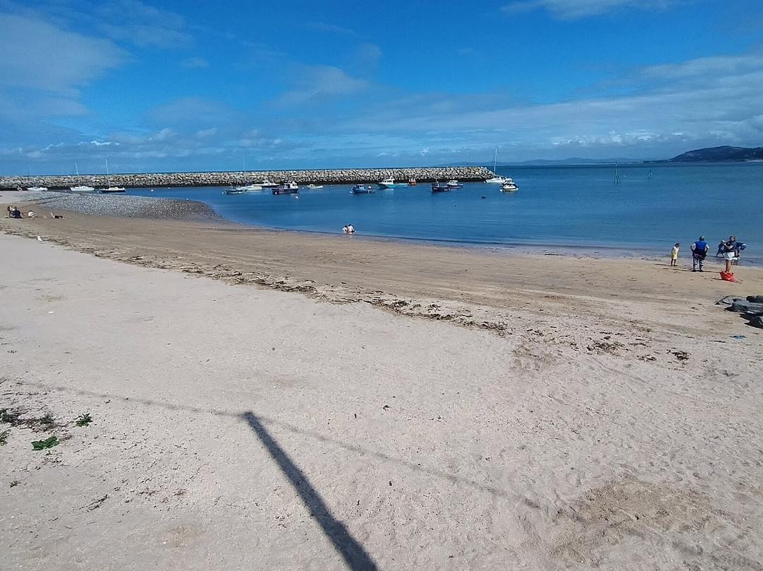Rhos-on-Sea Beach-Rhos-on-Sea必去景点