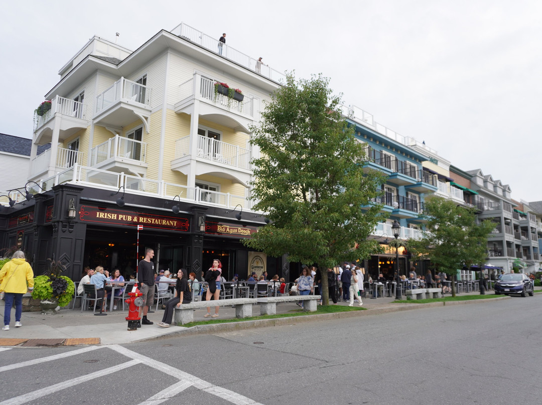 Bar Harbor Town Pier-巴港必去景点