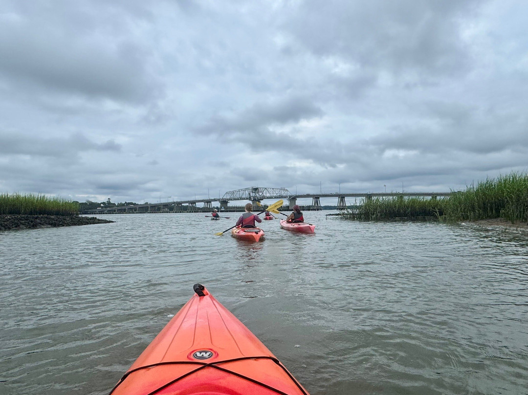 Beaufort Kayak Tours-博福特必去景点
