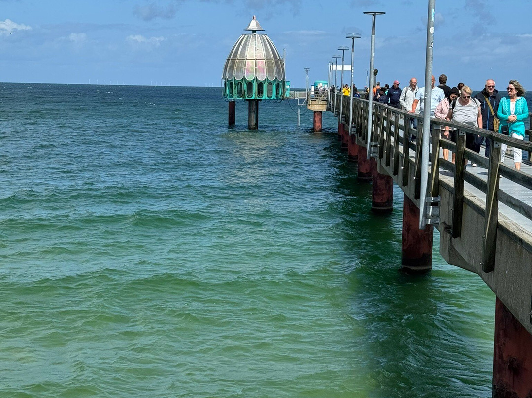 Seebrucke Zingst-青斯特必去景点