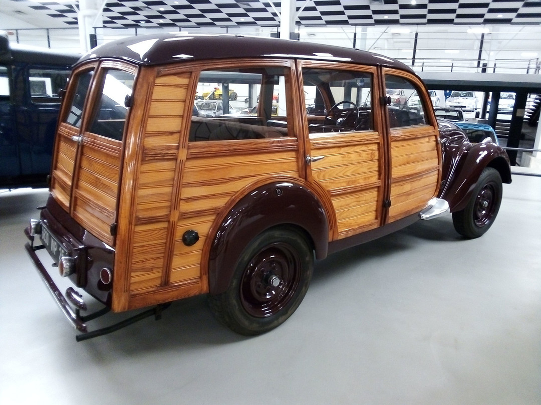 Musée de l'Aventure Peugeot-Sochaux必去景点