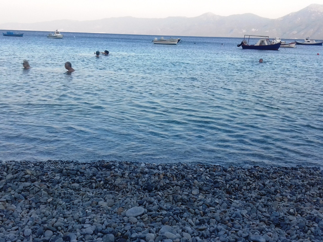 Mourtia Beach-Vathy必去景点