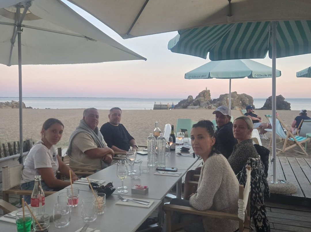 Plage De Monsieur Hulot-圣纳泽尔必去景点