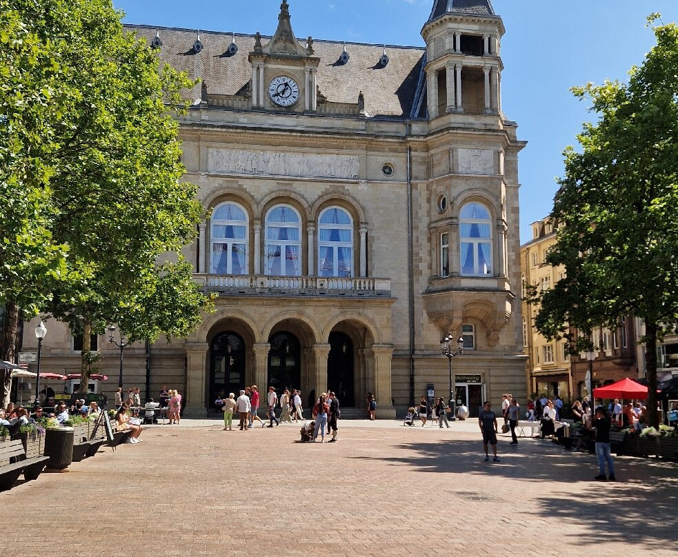 Place d'Armes-卢森堡城必去景点