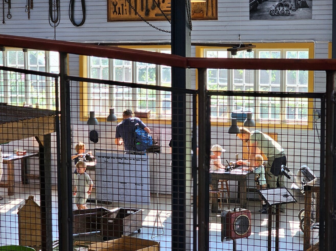 Pythagoras Industrial Museum-Norrtälje必去景点