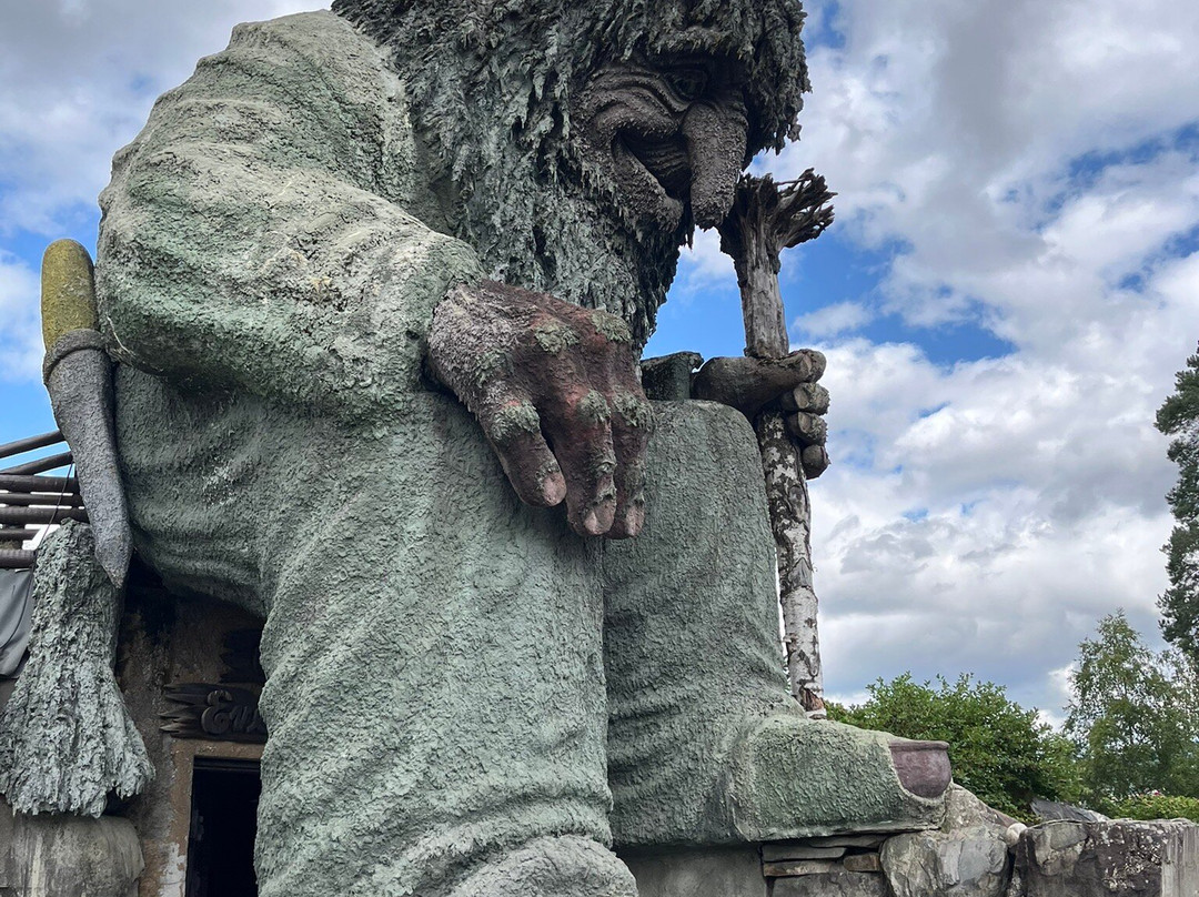 Hunderfossen Eventyrpark-Faberg必去景点