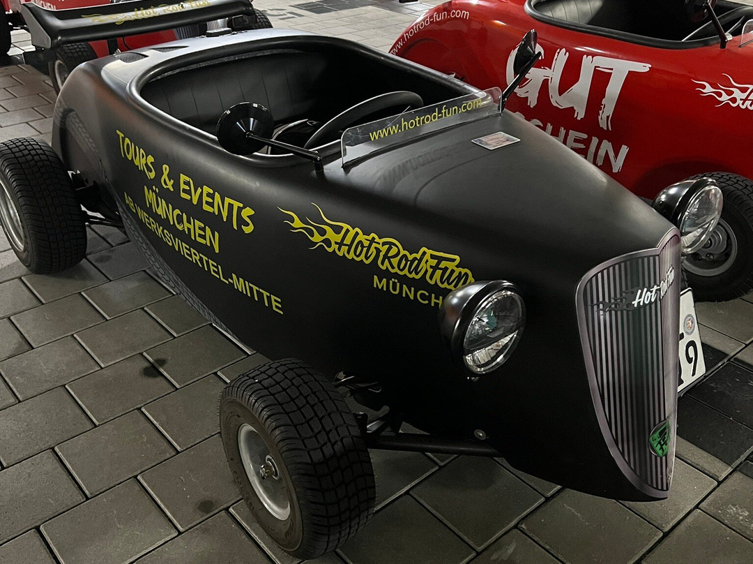 Hot Rod Fun Munich-慕尼黑必去景点