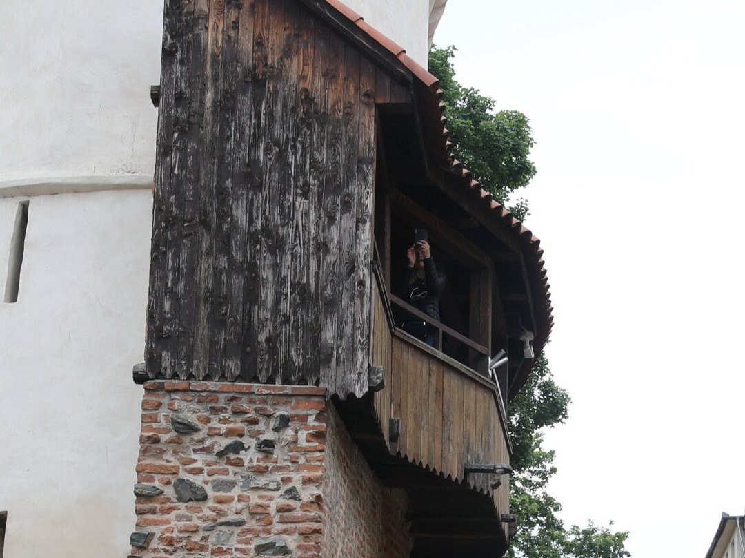 Turnul Dulgherilor-锡比乌必去景点