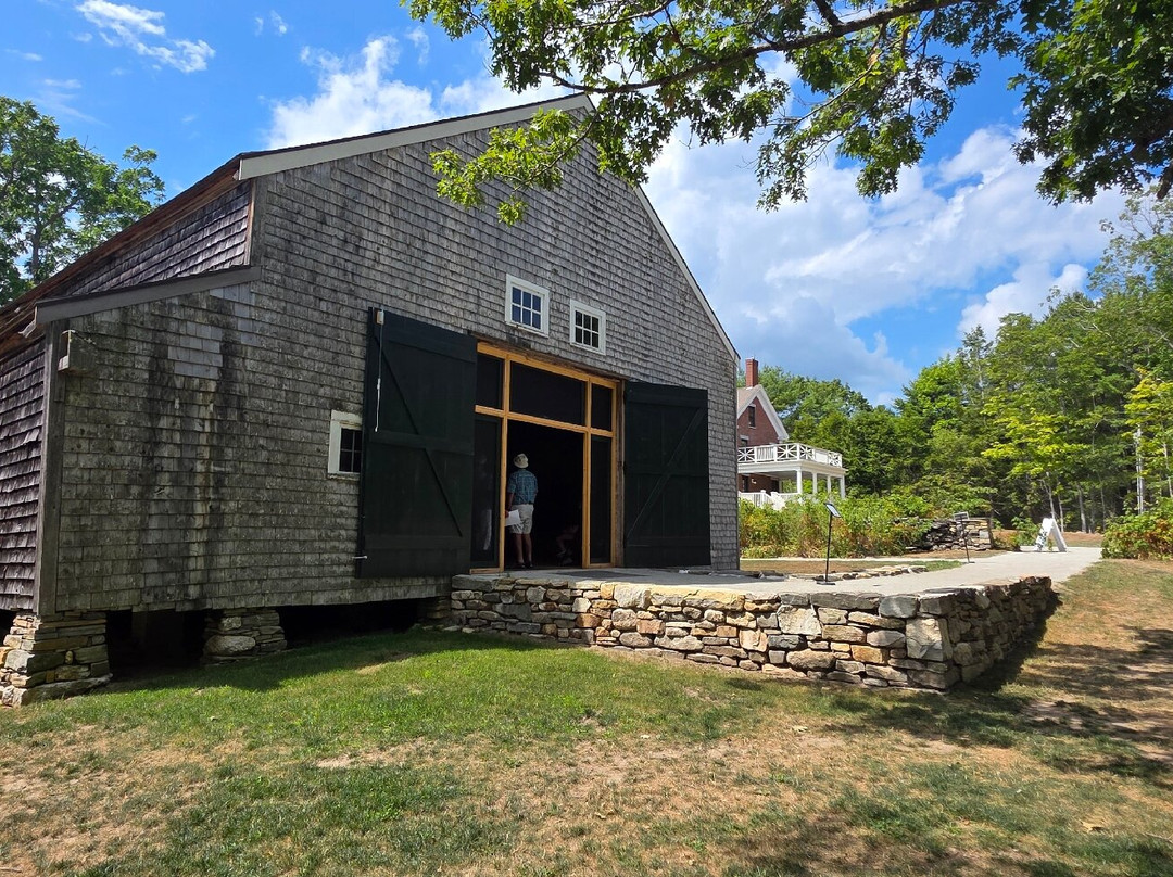 Frances Perkins Center-Newcastle必去景点