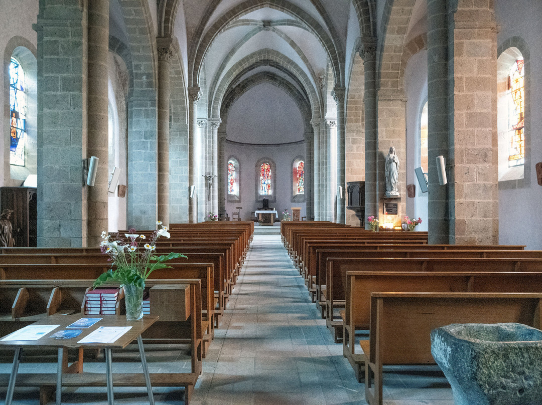Église Saint Antoine L'ermite-Egletons必去景点