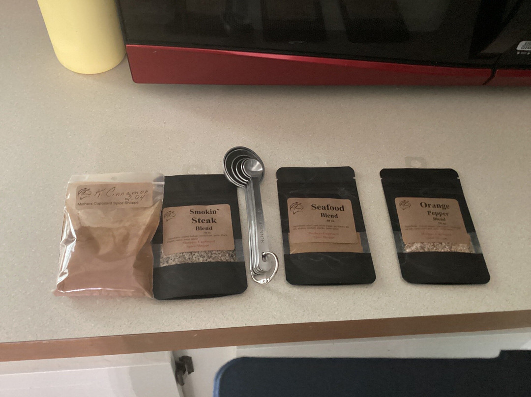 Mothers Cupboard Spice Shoppe-威尼斯必去景点