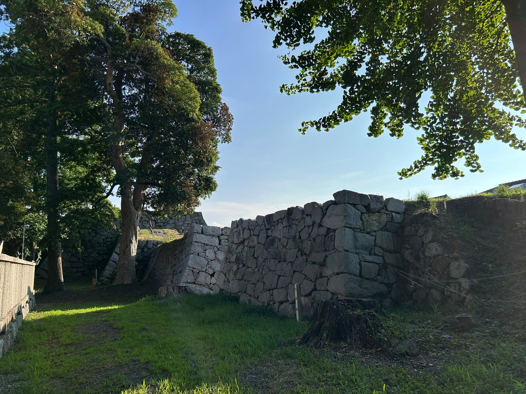 Obama Castle Ruinsz-小滨市必去景点