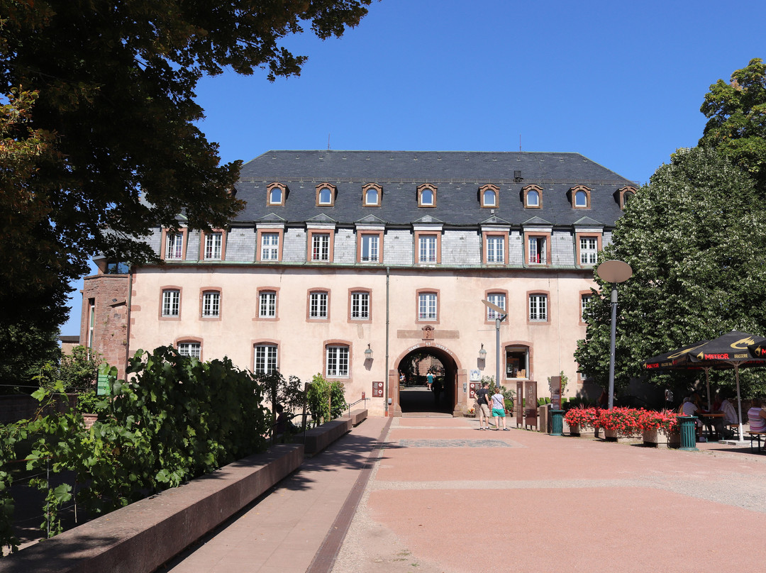 Sanctuaire du Mont Sainte Odile-奥特罗特必去景点