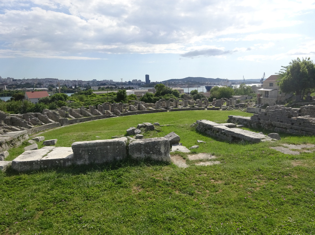 Ruins of the Solin Amphitheatre-Solin必去景点