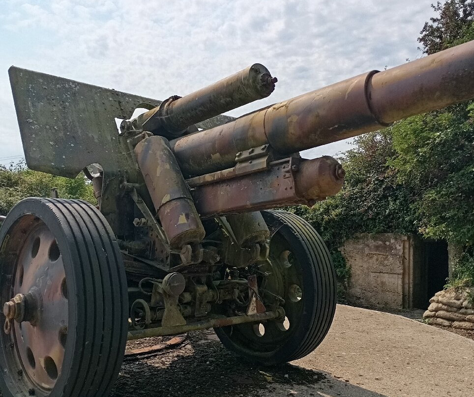 Maisy Battery-Grandcamp-Maisy必去景点